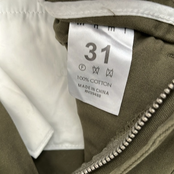 MNML Military Cargo Pants - Picture 7 of 9
